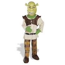 Shrek Deluxe Costume: Boy's Size 4-6