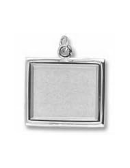 Rembrandt Charms Photoart - Rectangle Horizontal Charm