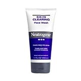 Neutrogena Men Skin Clearing Face Wash - 5.1 OZ