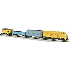 Bachmann Trains Highballer Ready-to-Run N Scale Train Set from Electric Starters