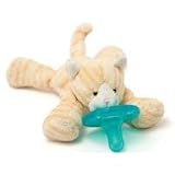 WubbaNub Infant Plush Toy Soothie Pacifier - Cream Tabby