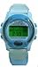 VibraLITE 3 Two Alarm Vibrating Watch, White and Light blue