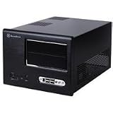 Silverstone SG01B-F PC-Gehäuse mikro-ATX schwarz