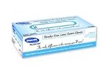 Latex Powder Free Exam Gloves   X Large   Box of 100