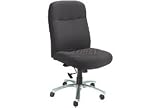 Big & Tall Chair No Arms Black