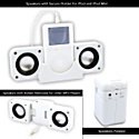 CTA Digital iPod;/MP3 Portable Speaker System