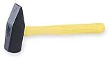 Blacksmith Hammer,4 Lb,16 In,Fiberglass Westward 2DBV3