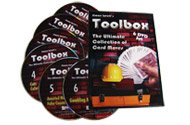 Simon Lovell's Toolbox - 6 DVD Set - The Ultimate Collection of Card Moves!