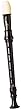 Angel 321 Three-Piece Soprano Recorder with Thumbrest
