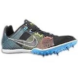 Nike Zoom Victory - Mens - Black/Bright Mango/Volt/Blue Glow