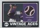 2002 Upper Deck Vintage Aces Game Jersey #ARJ - Randy Johnson