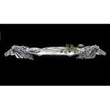 Arthur Court Horse Centerpiece Tray