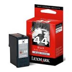 Lexmark No. 44 High Yield Black Inkjet Print Cartridge Ref 018Y0144E