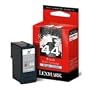 Lexmark Inkjet Print Cartridge No. 44 High Yield Black Ref 018Y0144E