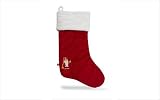 LEGO Santa Logo Christmas Holiday Stocking
