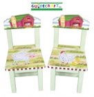 from Guidecraft USA Little Farmhouse Extra Chairs Model G83563