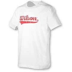 Wilson T-Shirt Old School white XS-44