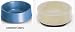 Petmate Fool-a-bug Pet Bowl Jumbo (assorted Colors - Jumbo (10x10x3.5'') )