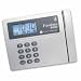 Pyramid Fastime 8000 Time And Attendance System, White/Black