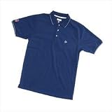 Dunlop Mens Tipped Polo Navy X-Large