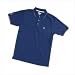 Dunlop Mens Tipped Polo Navy X-Large