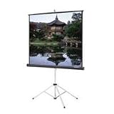 Picture King Matte White 60X60IN Tripod with keystone Elim