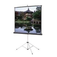 Picture King Matte White 60X60IN Tripod with keystone Elim
