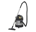 Vacuum Cleaner Industrial 20ltr 1400W/230V Stainless Bin Auto Start PC200SDAUTO