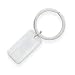 Apparel : Rectangular Disc on Key Ring