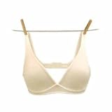 Ecoland Women Organic Wireless Softcup Bra 5408 by 