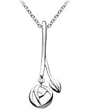 Kit Heath Mackintosh Rose & Leaf Necklace