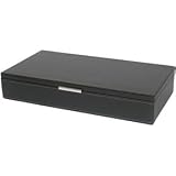 Jewelry Box, Store-All Hardtop-Black