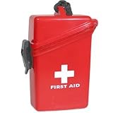 WITZ FIRST AID KIT RED TRANSLUCENT WITZ FIRST AID KIT RED TRANSLUCENT