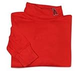 Baseball Shirt - Anaheim Angels Turtleneck by Majestic