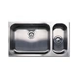Blanco : 501-108 Spex 1-1/2 Bowl Undermount Kitchen Sink, Satin