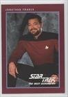 1991 Star Trek (Trading Card) #132 - Jonathan Frakes