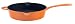 Mario Batali 12-Inch Deep Skillet, Persimmon