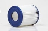 Pleatco PBW5PAIR Replacement Cartridge for Best Way Accessories 1/20 Horsepower Pump, Pack of 2 Catridges