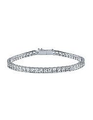 Diamond Tennis Bracelet : Platinum - 3.50 CT Diamonds