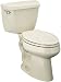 Kohler K-3427-UR Highline Comfort Height Toilet With 12 Rough-In, Right-Hand Trip Lever And Insulin