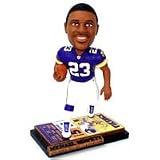 Minnesota Vikings 2004 Ticket Base Michael Bennett NFL Limited Edition Bobble Head Doll