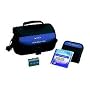 Sony ACC-DVM Soft case ( LCS-DVM) & InfoLITHIUM battery & 60min DV tape