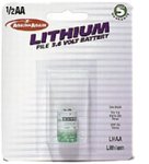 AGAIN & AGAIN LHAA Primary 1/2 AA Lithium Battery