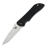 Benchmade - Nitrous Stryker, Black G-10 Handle, Tanto, Plain