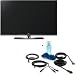 LG 42SL80 42" Full HD LCD TV with Basic Accessory Kit (2 HDMI Cables, 1 RGB Cable, 1 Audio Cable, Plasma / LCD Clean Kit)