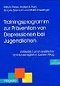Trainingsprogramm zur Pr�vention von Depression bei Jugendlichen. CD-ROM