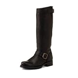 FRYE Women's Veronica Slouch Boot,Black,7.5 M