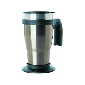 Click here to buy Avantro MT50 GTM Graphite Vacuum Travel Desk Mug 17-oz. by Avantro.