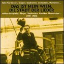 Das Ist Mein Wien Die Stadt Der Leider 1901-38