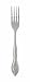 Sourcing Solutions Rose Monogrammed 46-piece Flatware Set, Service For 8, U